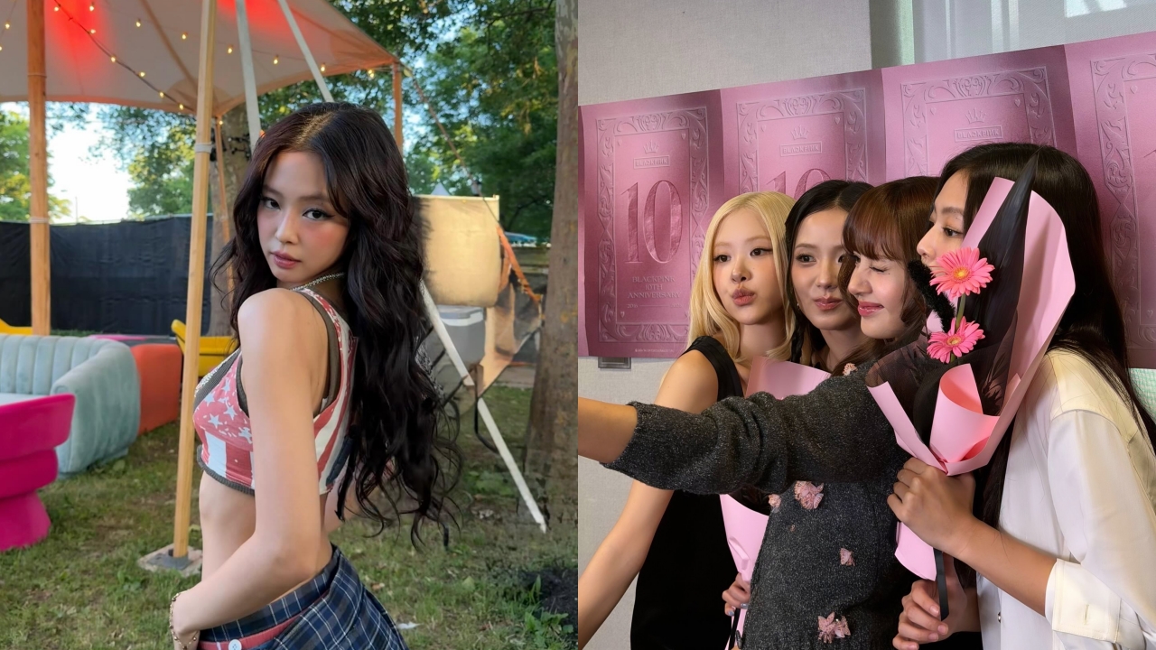BLACKPINK十周年争议持续发酵,Jennie终致歉,全员向粉丝表达感谢