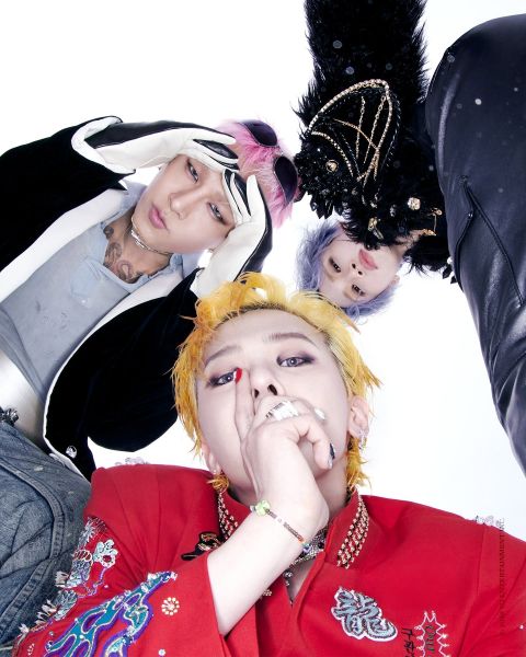 BIGBANG二十周年回归新单曲〈BiiiG〉发布即登顶Melon实时榜