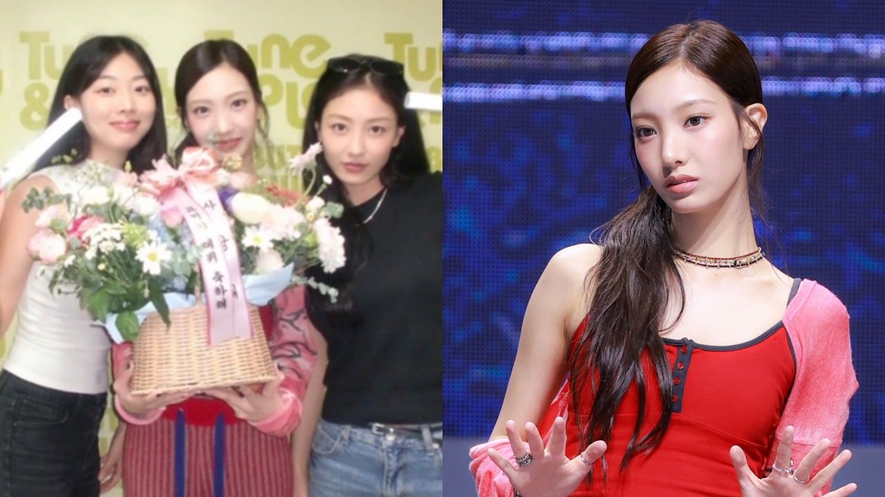 志效亲妹妹出道！TWICE成员现身HYBE新女团，三姐妹同框合照超温馨  第1张