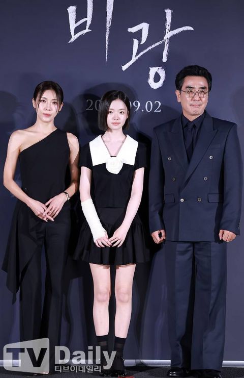 柳承龙河智苑金诗雅联袂，救赎导演新片雨光揭晓命名故事