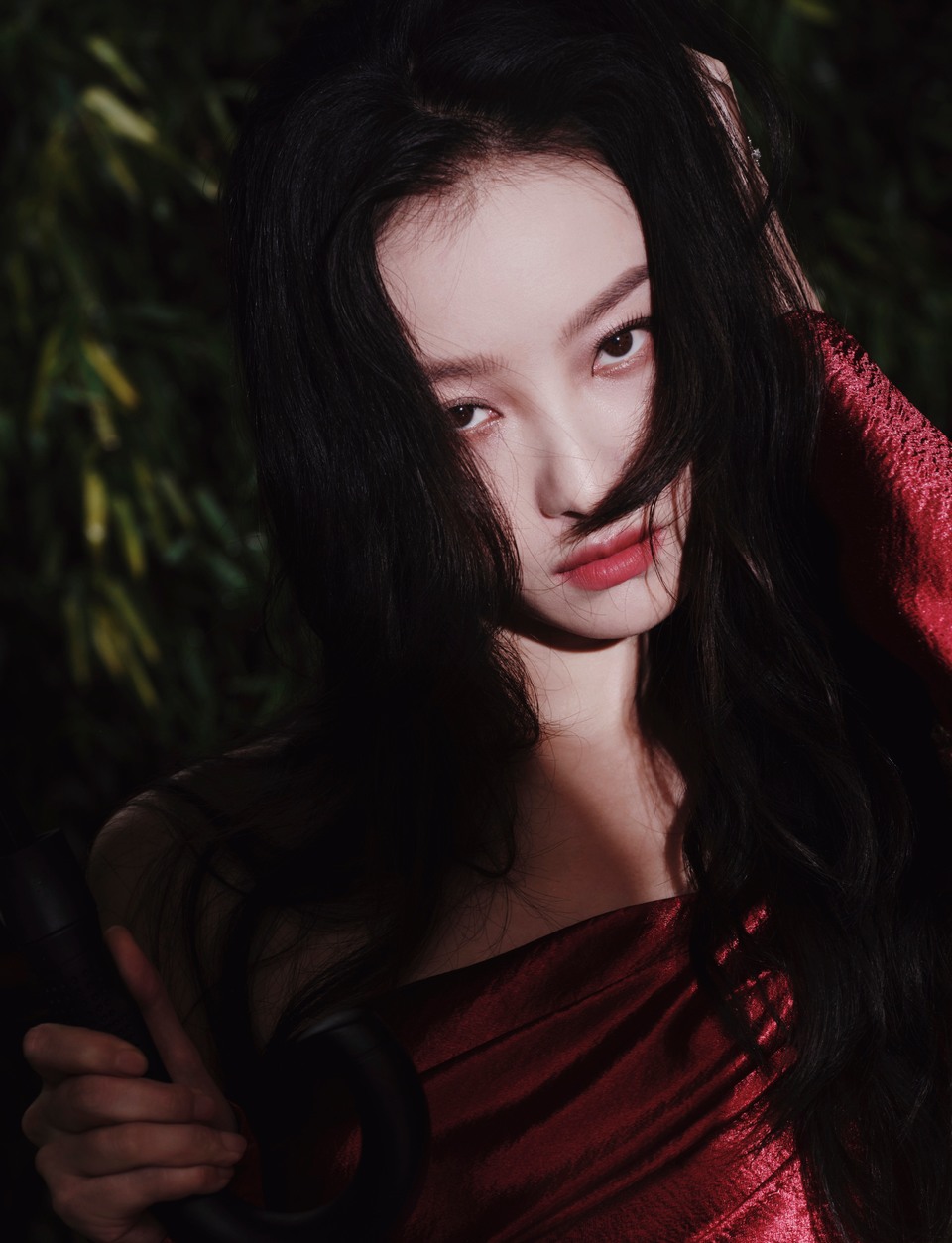 倪妮细雨朦胧光芒辉映 让美从心底自在生长  第5张