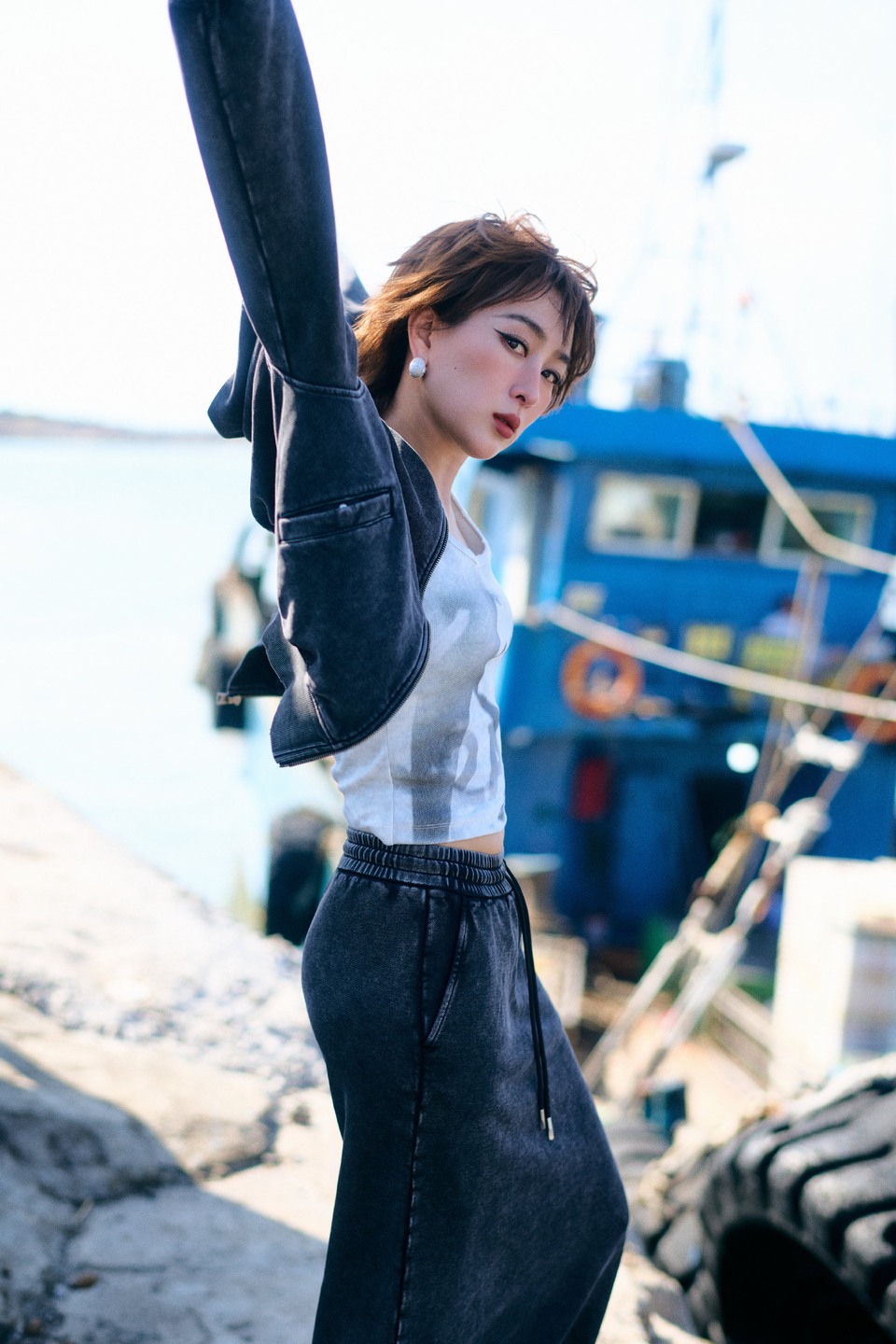 马苏踏山海共潮生 像草一样野生像风一样自由  第5张