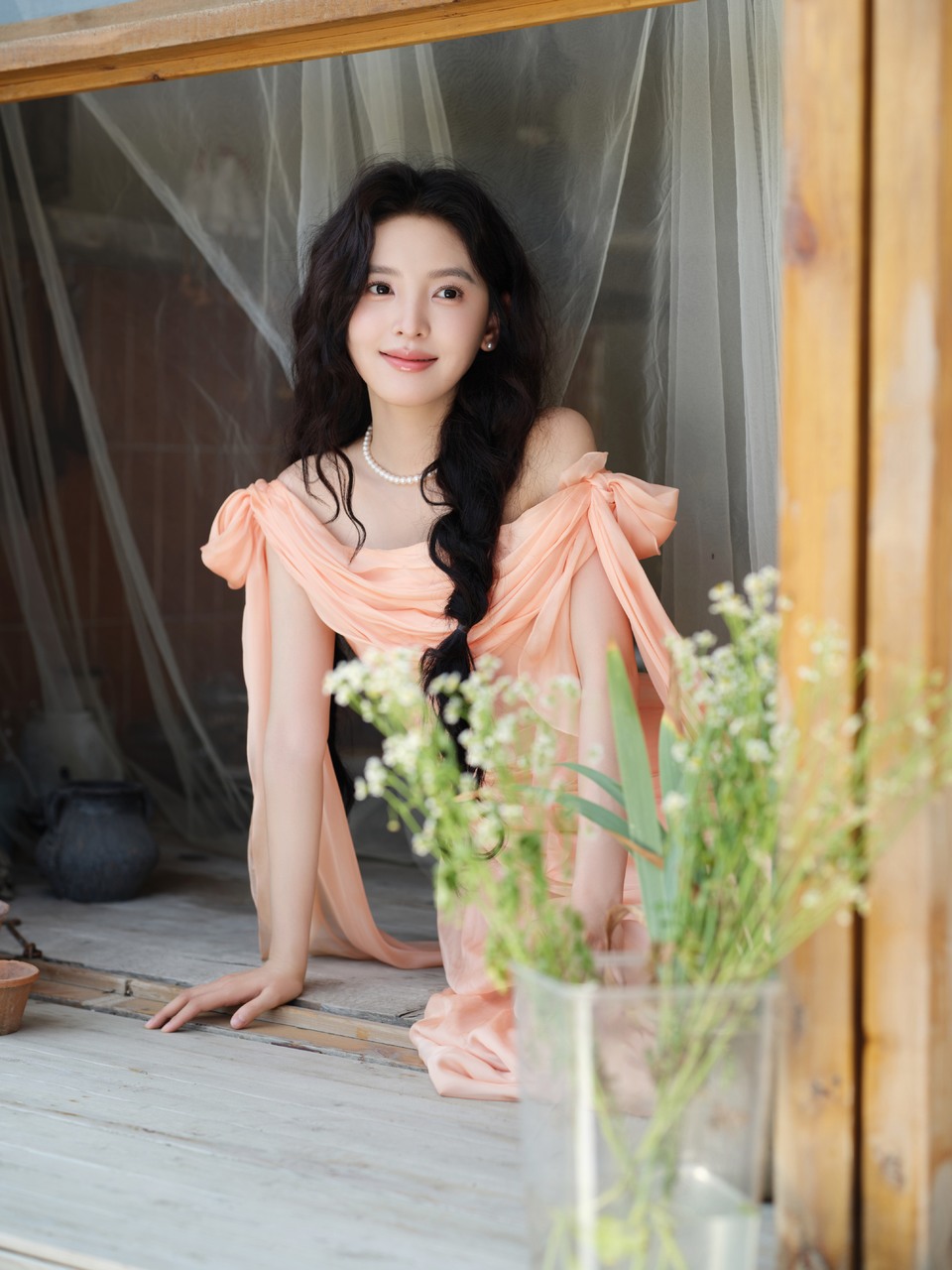 章若楠葳蕤生香明媚而灿烂 都沦陷在少女眼眸