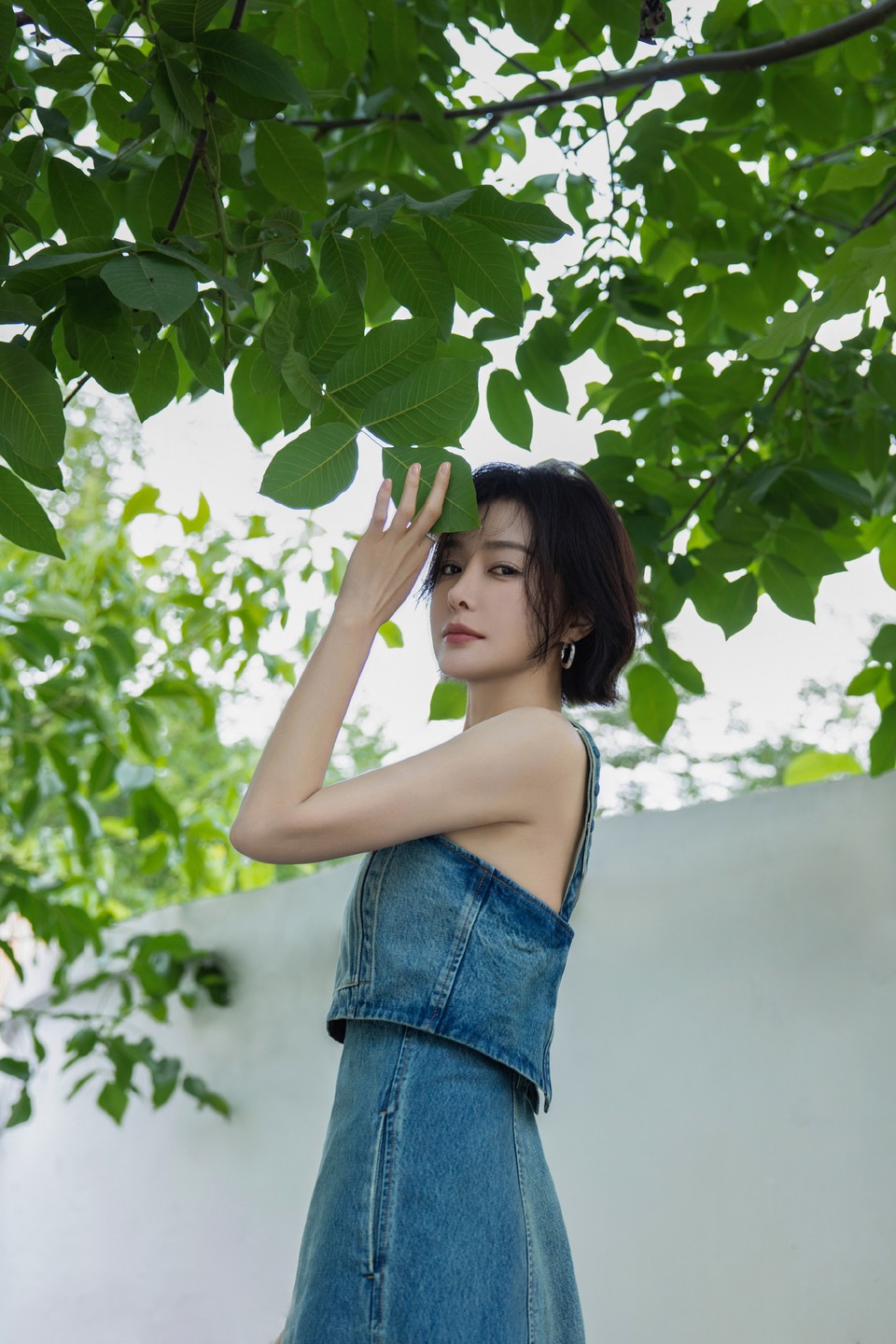秦岚自由恣意快乐无忧 在生活里静守自己的星辰  第7张