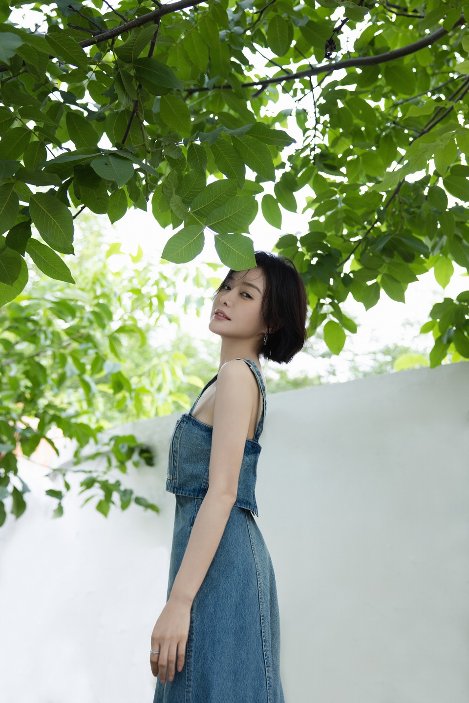 秦岚自由恣意快乐无忧 在生活里静守自己的星辰  第6张