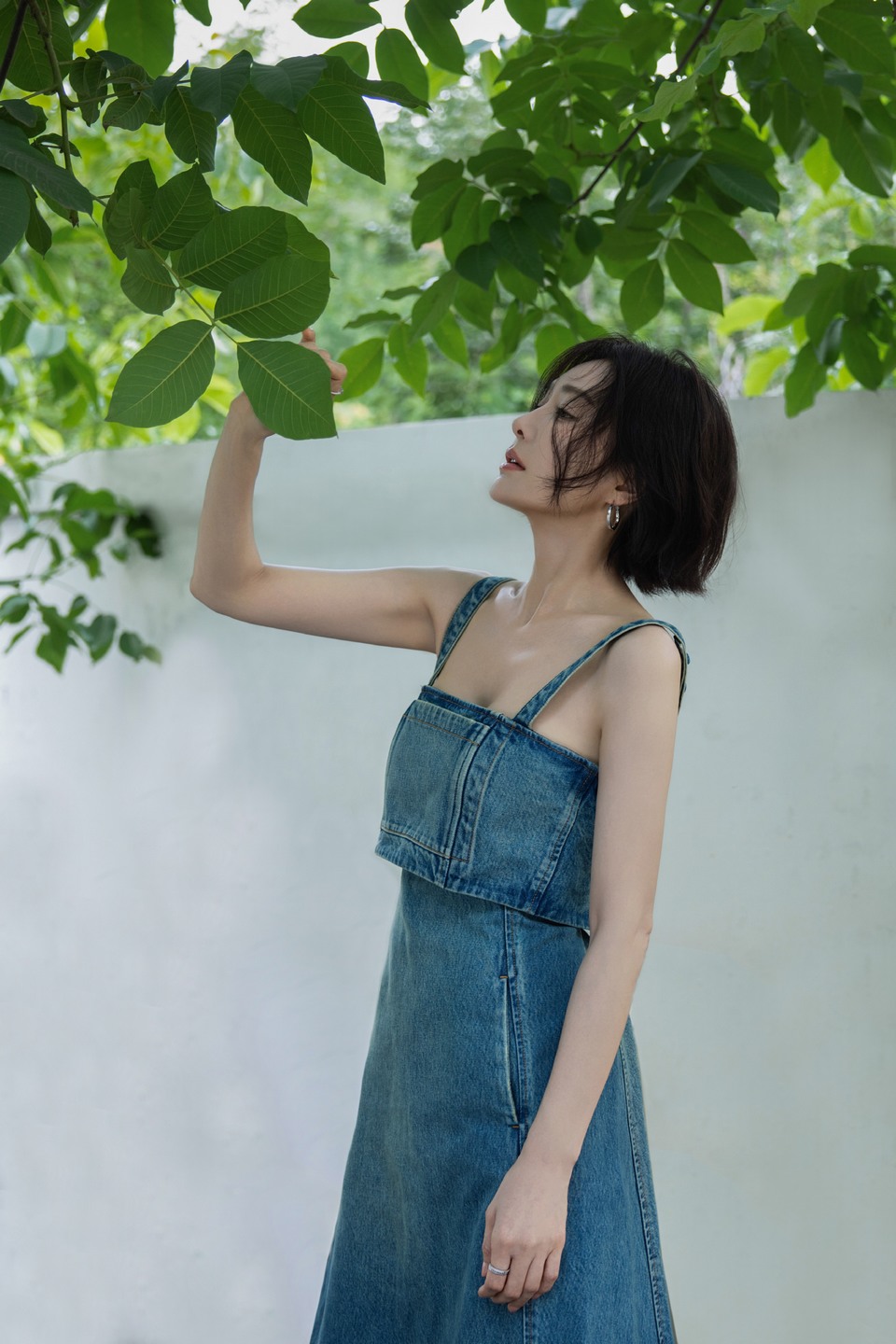 秦岚自由恣意快乐无忧 在生活里静守自己的星辰  第4张