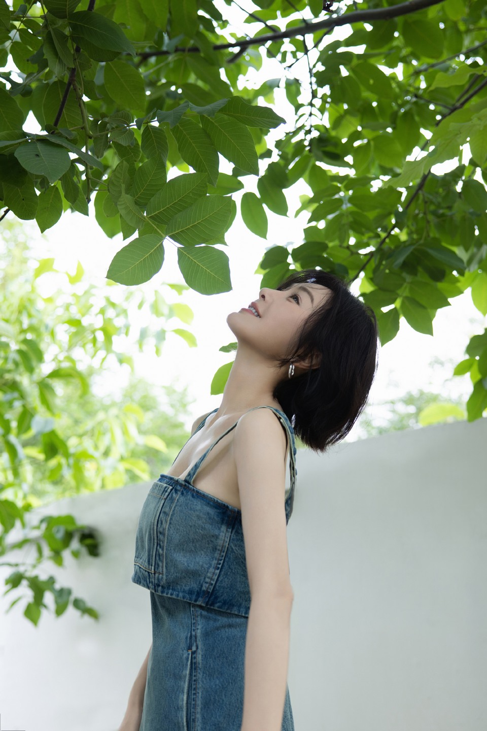 秦岚自由恣意快乐无忧 在生活里静守自己的星辰  第3张