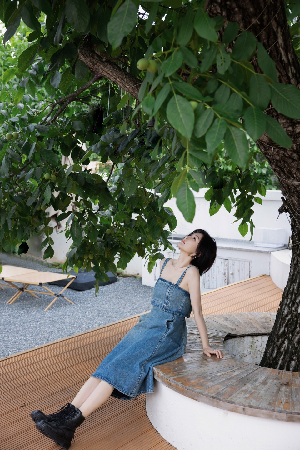 秦岚自由恣意快乐无忧 在生活里静守自己的星辰  第9张