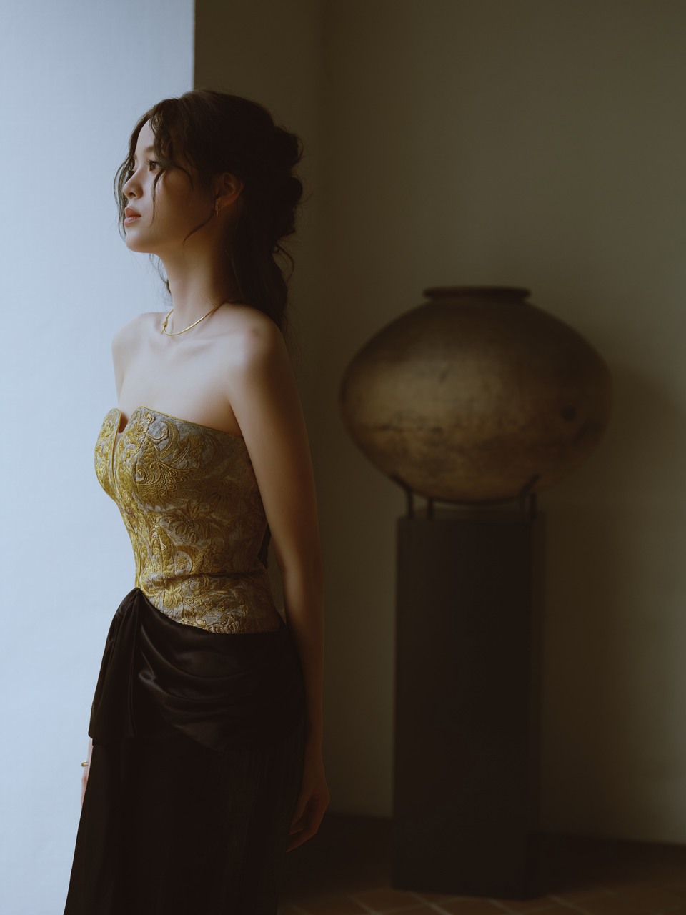 欧阳娜娜衣针绣经典 携一阵「中国风」出发  第5张
