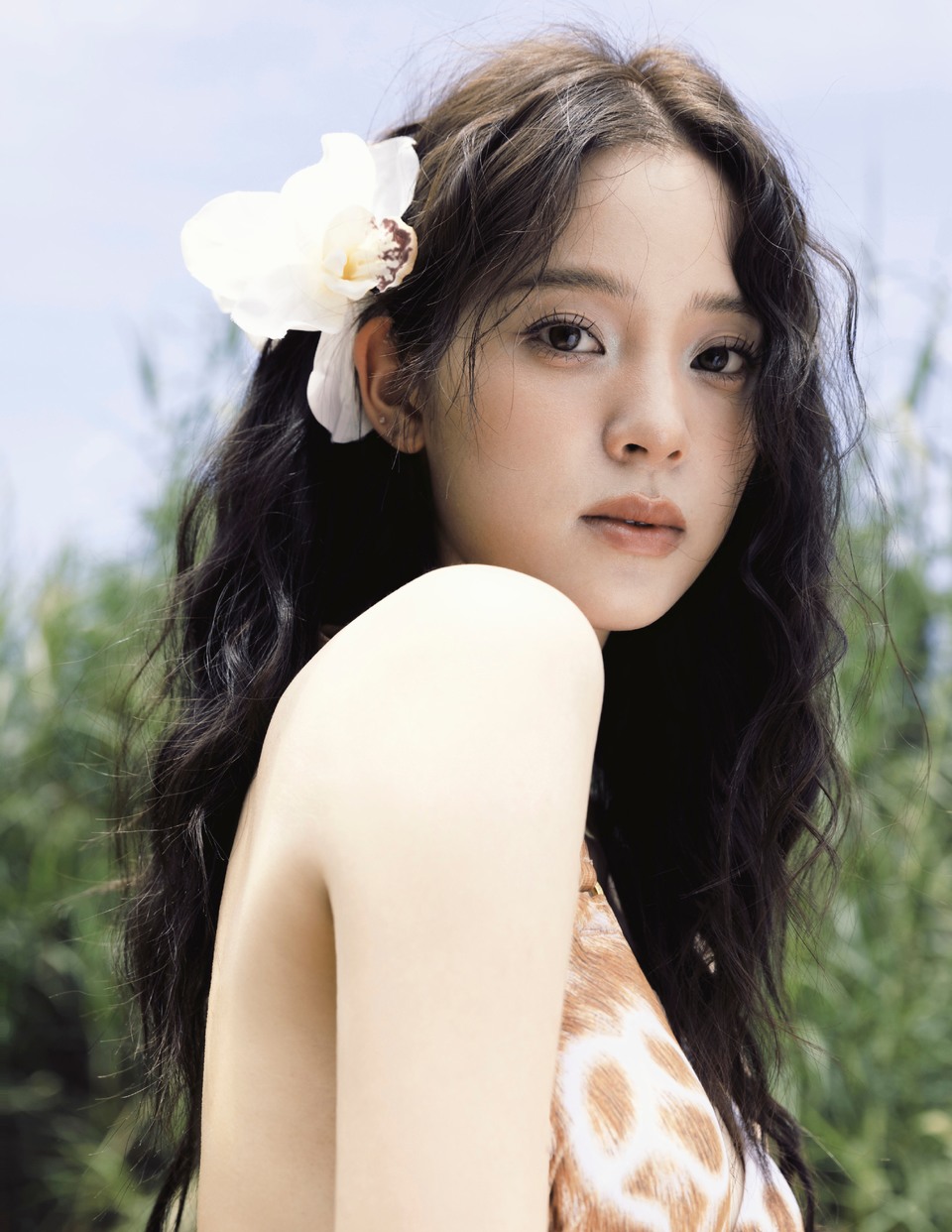 欧阳娜娜和自然撞个满怀 捕捉松弛又热烈的瞬间  第4张
