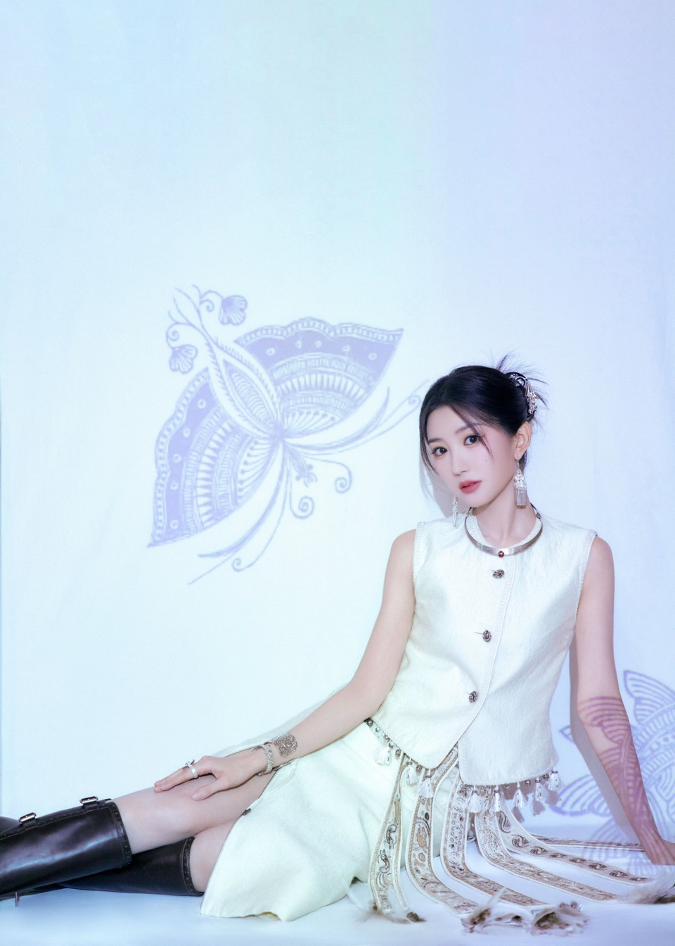 毛晓彤银饰叮当月光作序 山水花鸟定格此刻美好  第8张