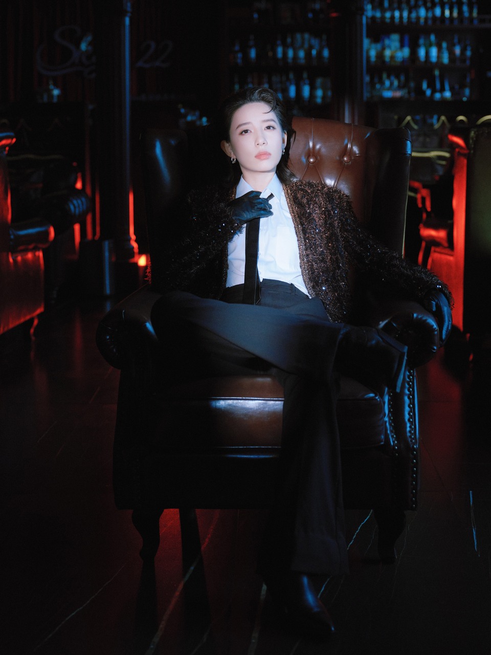 李斯丹妮璀璨摩登舞步 节奏燃动沸腾夜色