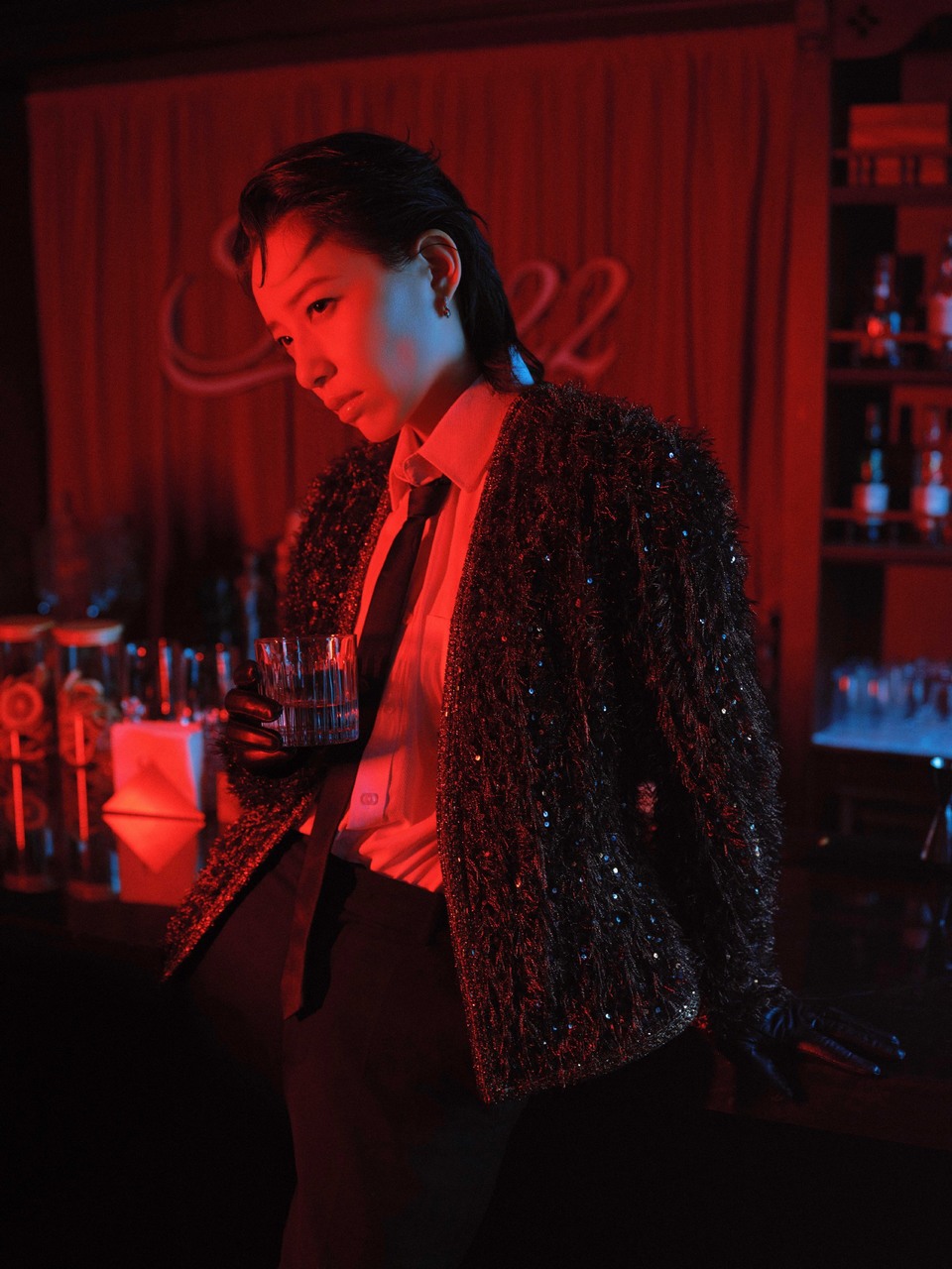 李斯丹妮璀璨摩登舞步 节奏燃动沸腾夜色  第9张