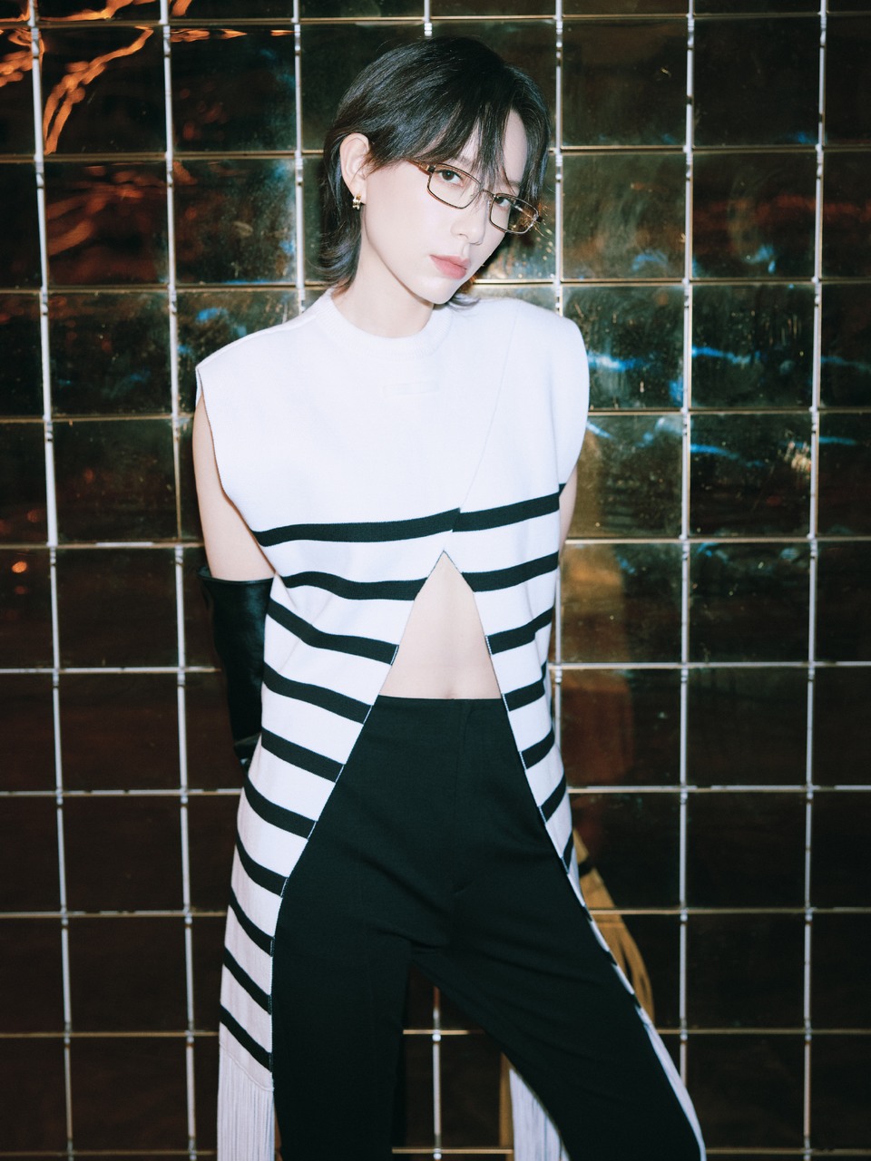李斯丹妮星河下蓦然回首 是怦然心动的感觉  第4张