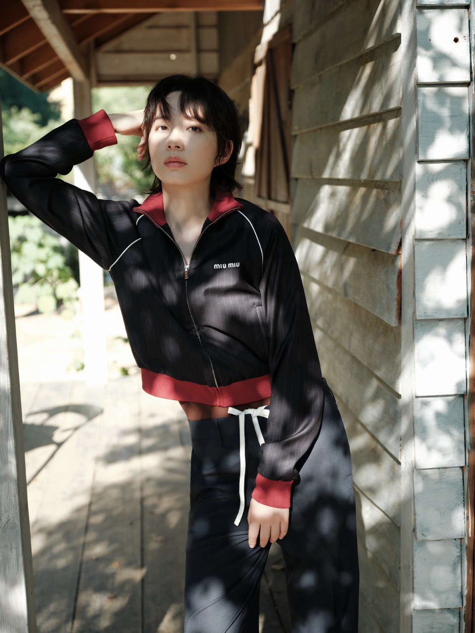 李斯丹妮逃离城市和暑气 一头扎进绿意汹涌的森林  第10张
