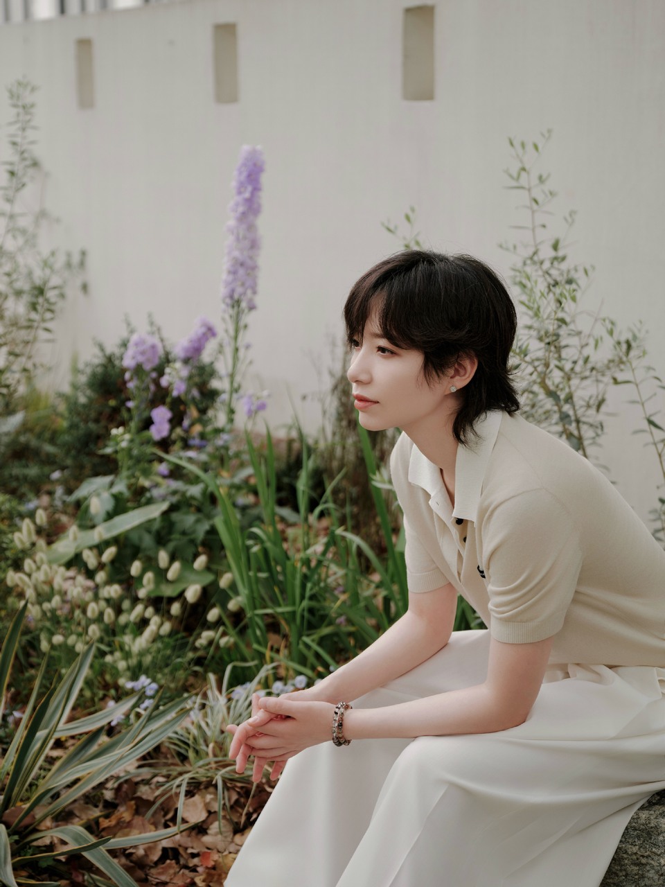 李斯丹妮拿云朵织就衣衫 用脚步丈量世界  第6张