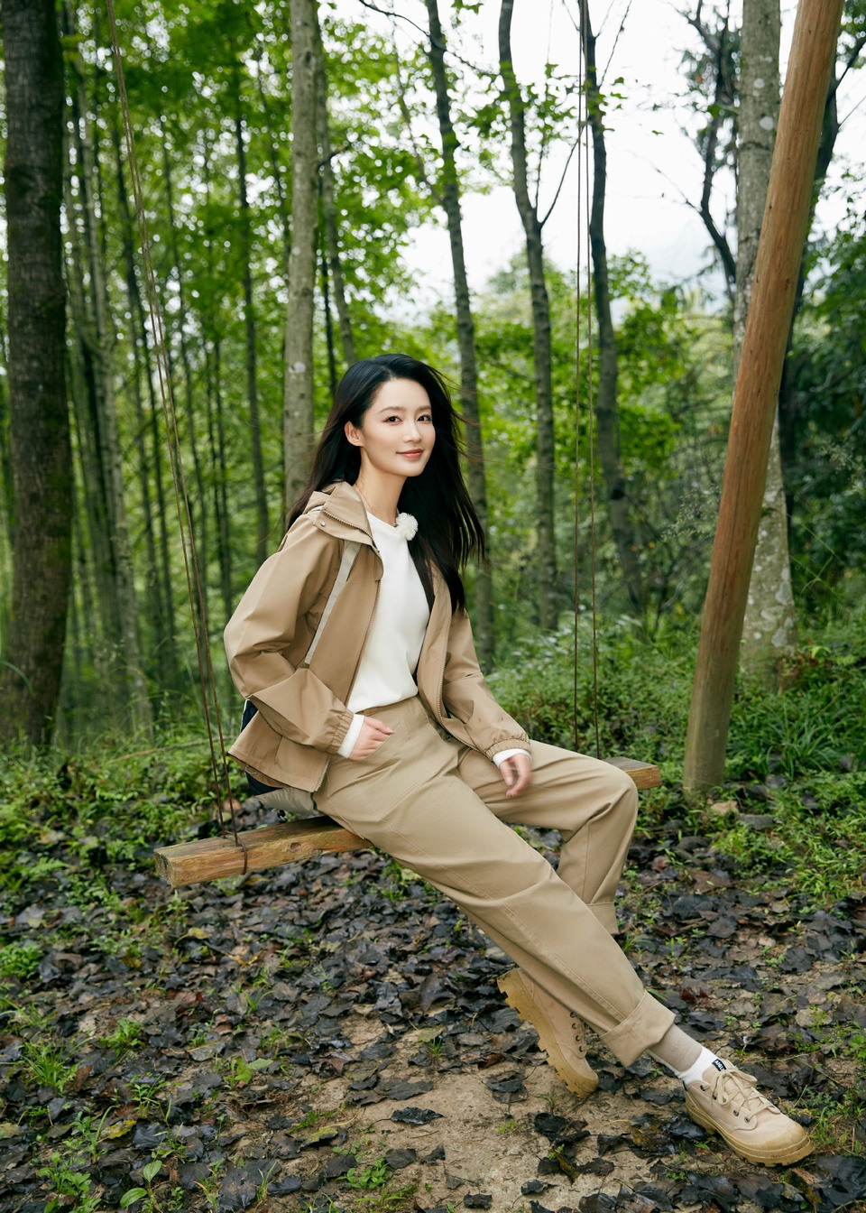 李沁奔赴旷野的自由 每一步“沁”然心动的风景