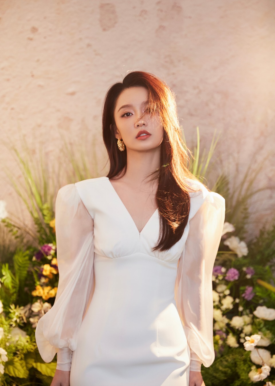 李沁遇见自然舒适悦己 轻柔花语沁入一场美梦  第9张