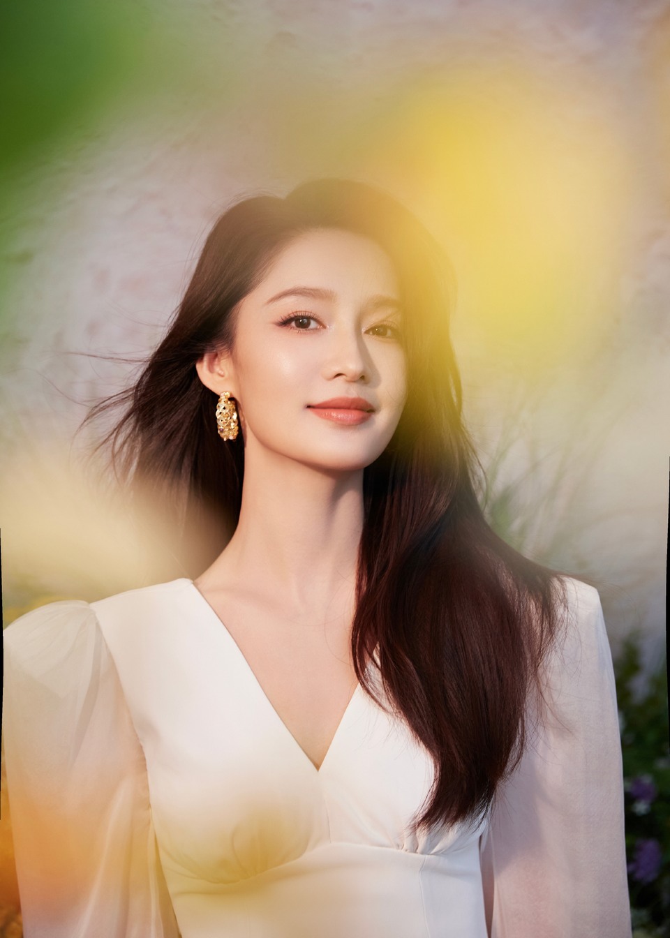 李沁遇见自然舒适悦己 轻柔花语沁入一场美梦  第10张