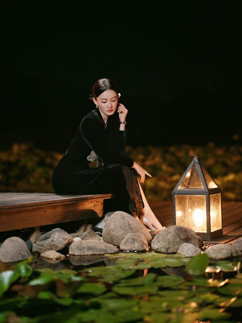 李沁时光舒展光影流动 漫过荷叶涟漪浮起故事篇章  第6张