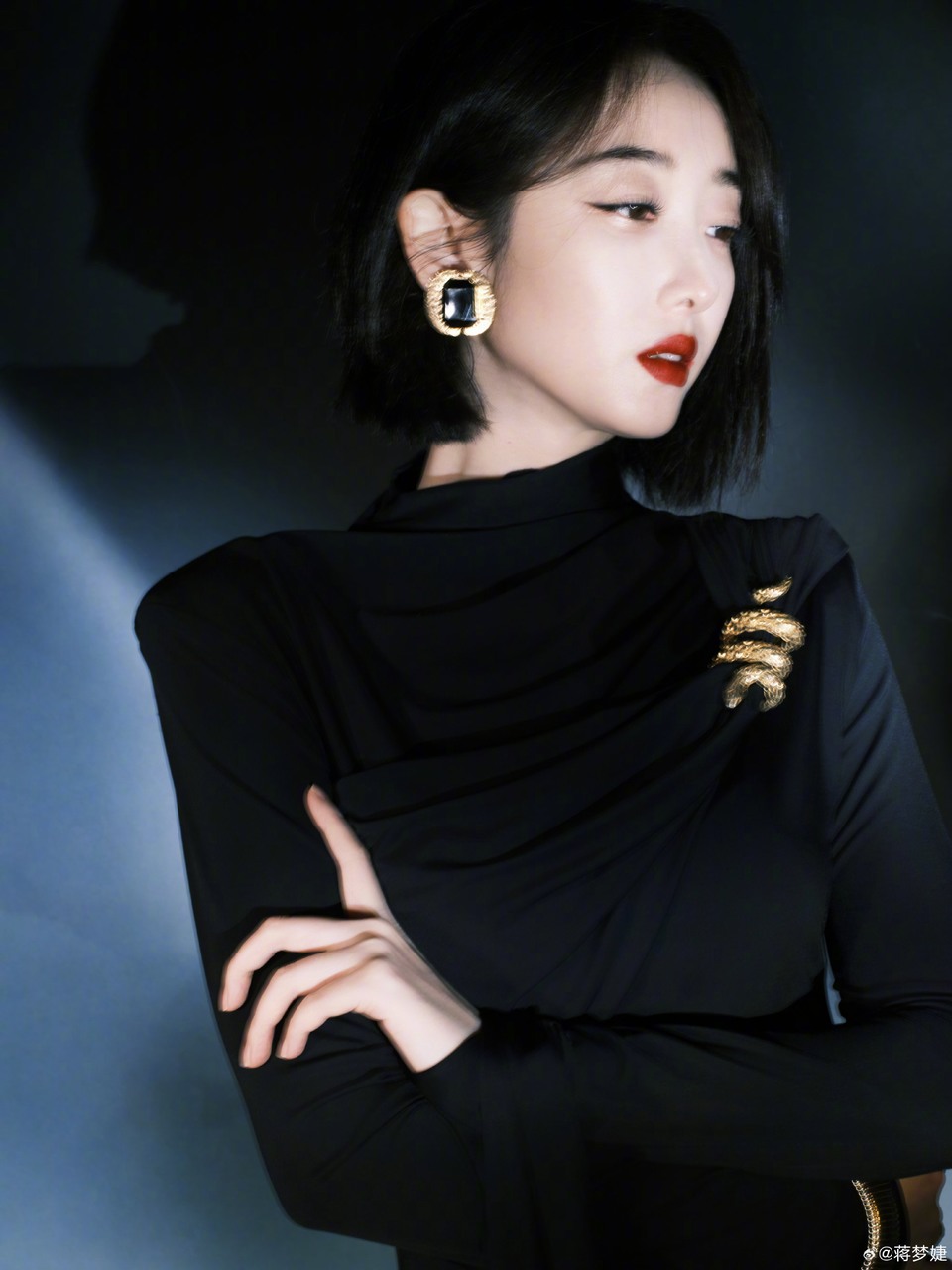 蒋梦婕光影绰约倾洒星光斑斓跃动 璀璨定格闪耀瞬间  第8张