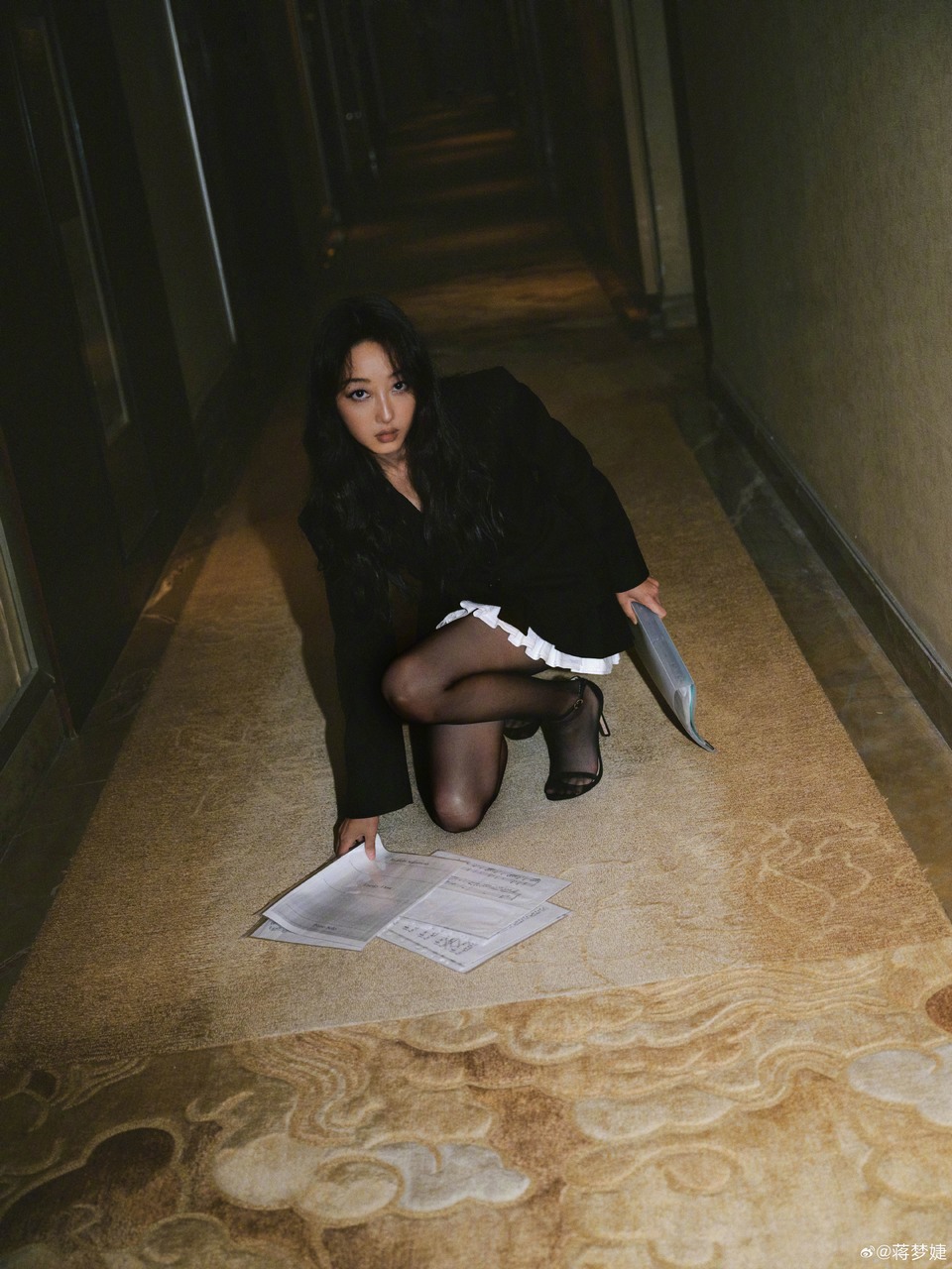 蒋梦婕诠释自信肆意 尽享自由迷人的真我  第2张