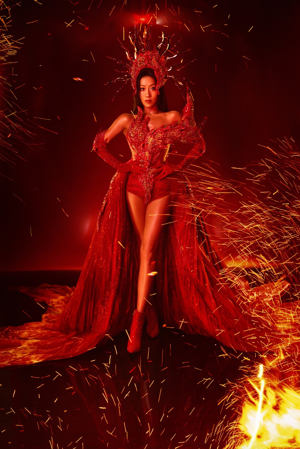 吉克隽逸热烈炽热 星辰见证时光照亮归途
