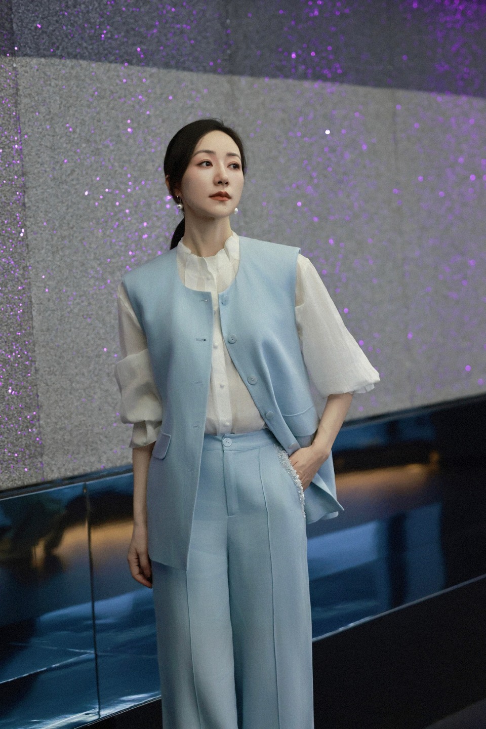 韩雪酷拽温柔风随时切换 解锁look的多种穿搭  第9张