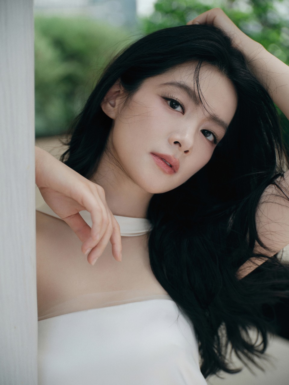 陈昊宇绿意悠悠素衣染香 花影婆娑沉溺眼底  第5张
