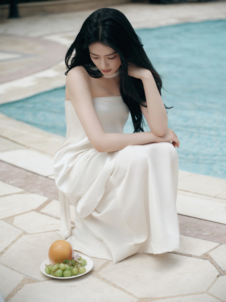 陈昊宇绿意悠悠素衣染香 花影婆娑沉溺眼底  第9张
