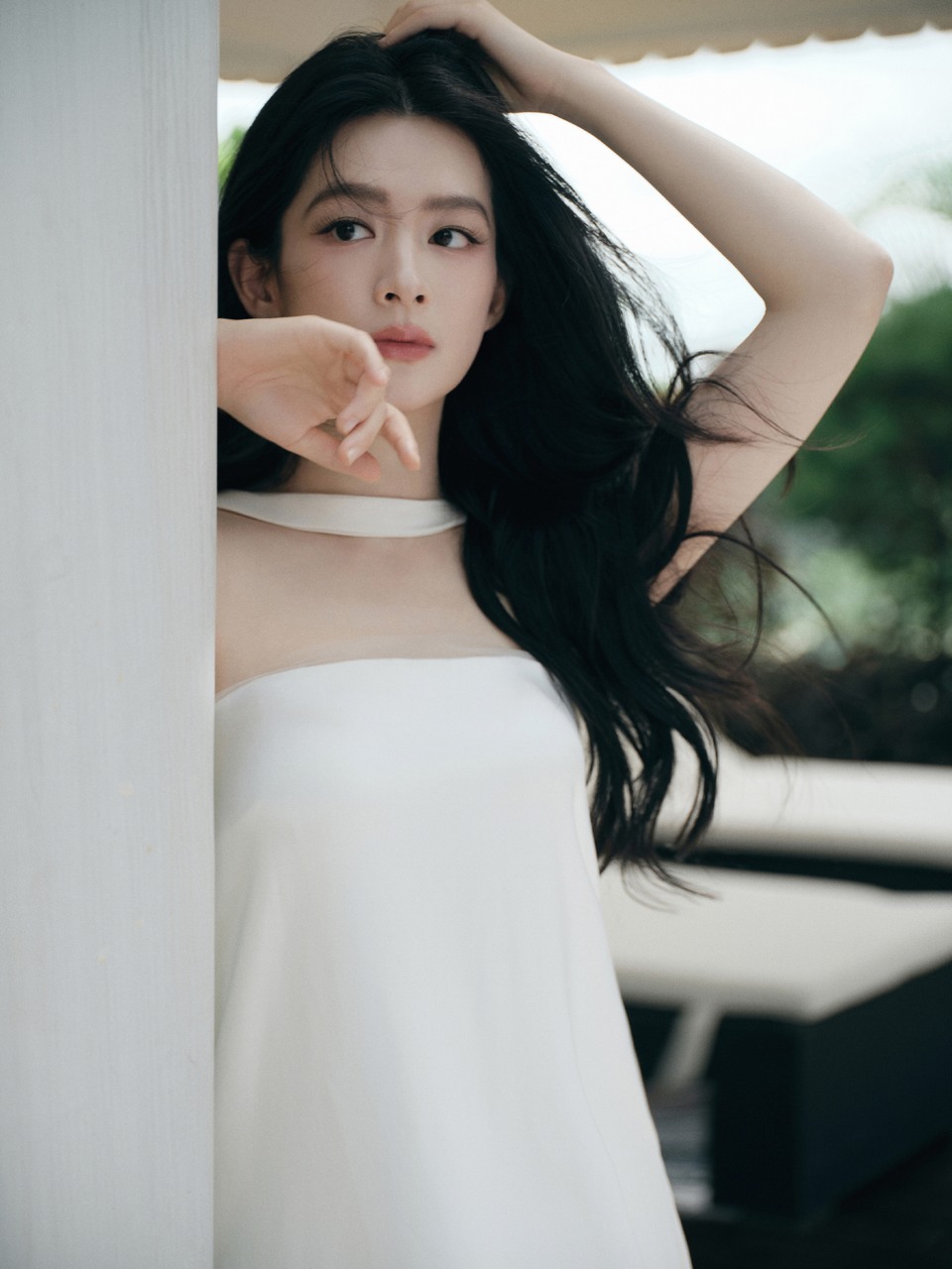 陈昊宇绿意悠悠素衣染香 花影婆娑沉溺眼底  第7张