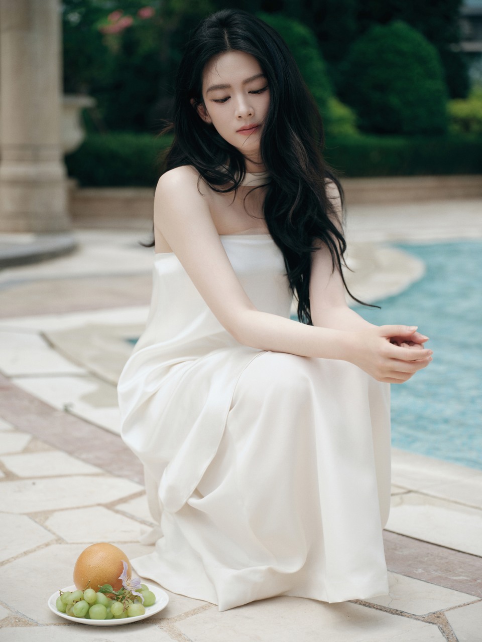 陈昊宇绿意悠悠素衣染香 花影婆娑沉溺眼底  第2张