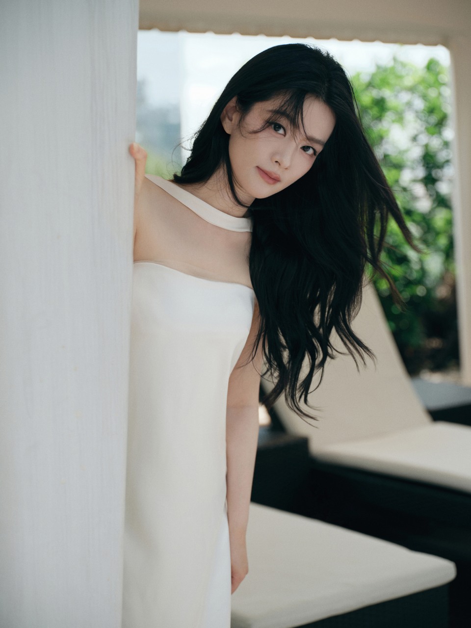 陈昊宇绿意悠悠素衣染香 花影婆娑沉溺眼底  第8张