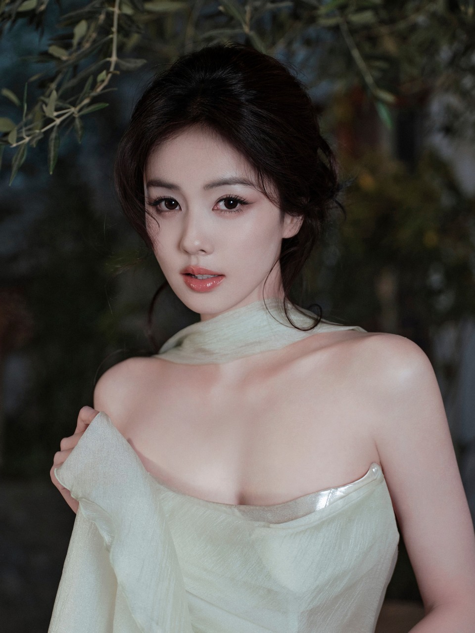 白鹿裹挟着清晨最无暇的露珠 侵染宁安肆意飞扬  第8张