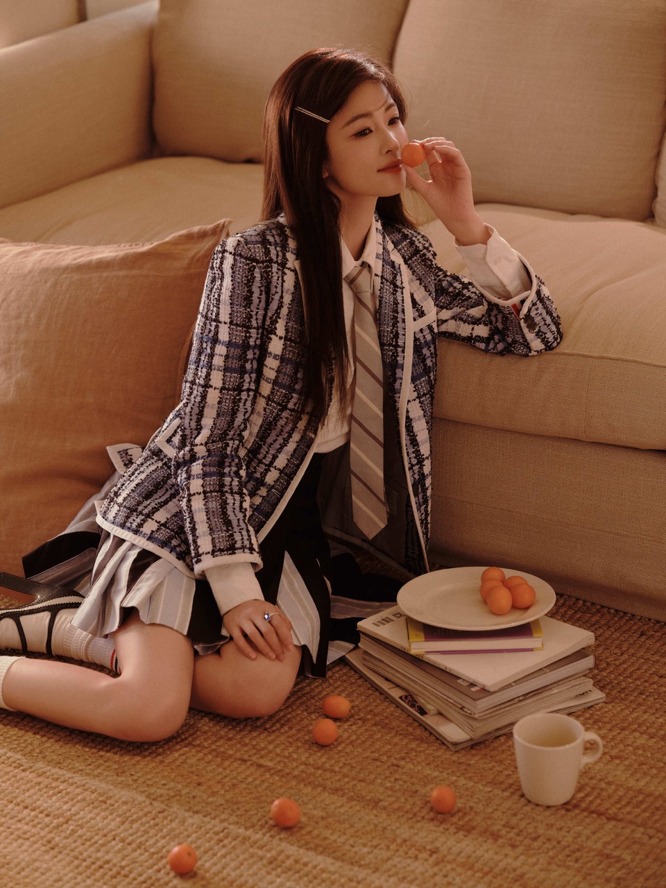 白鹿心底蕴藏璀璨愿景 以青春之名定格美妙瞬间  第2张