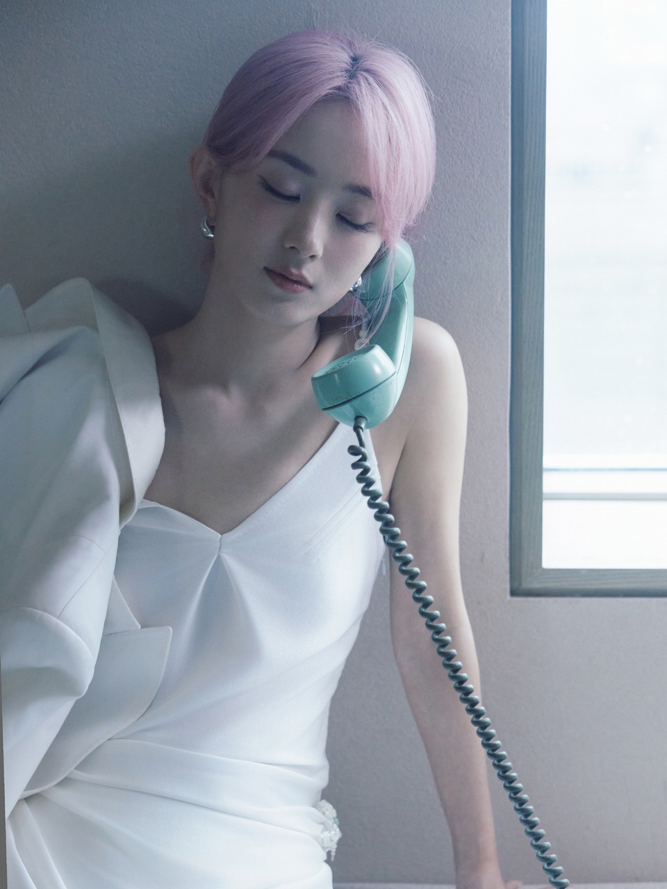 赵丽颖目之所及皆是美 眼眸里住了粉色星辰  第9张
