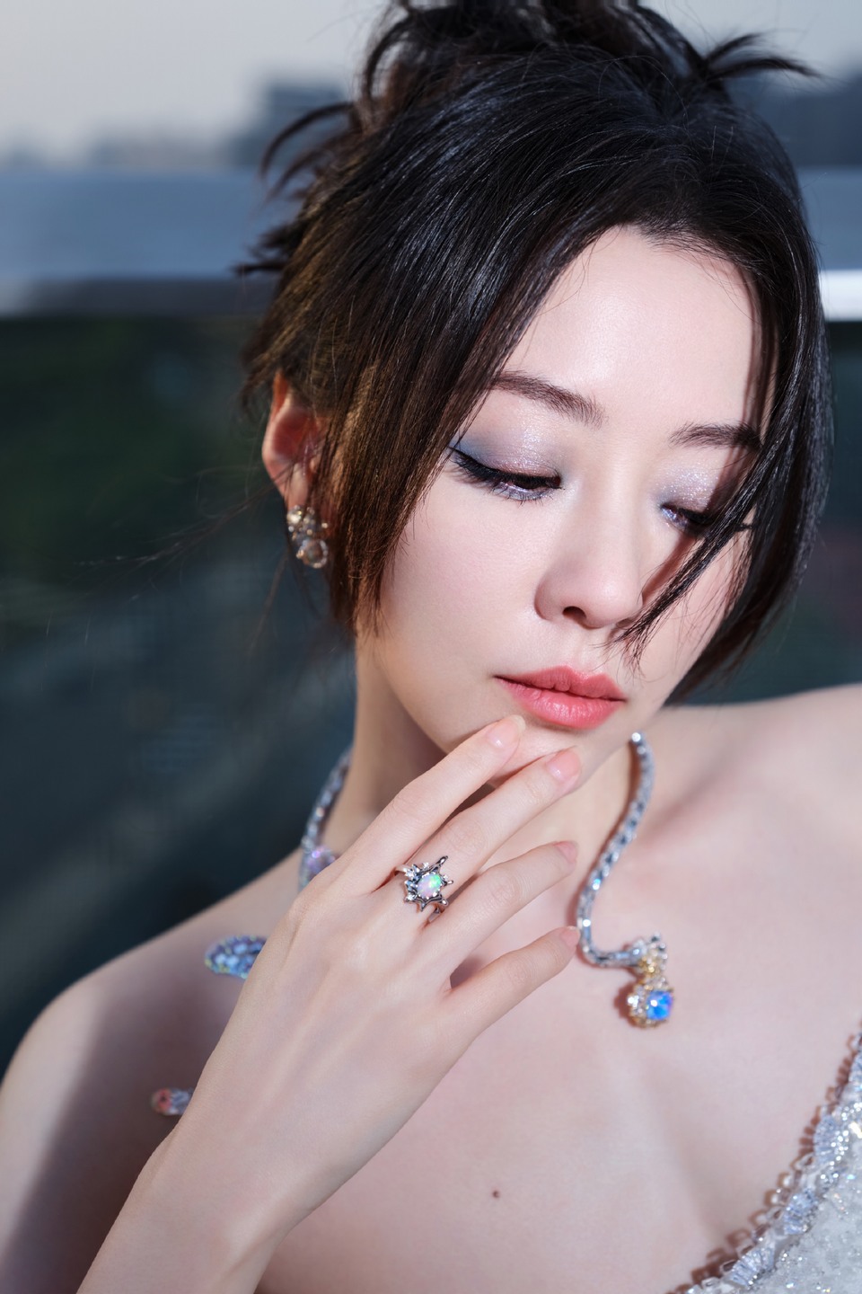 张靓颖轻盈柔软韧性如初 一起踏入浪漫之境  第9张
