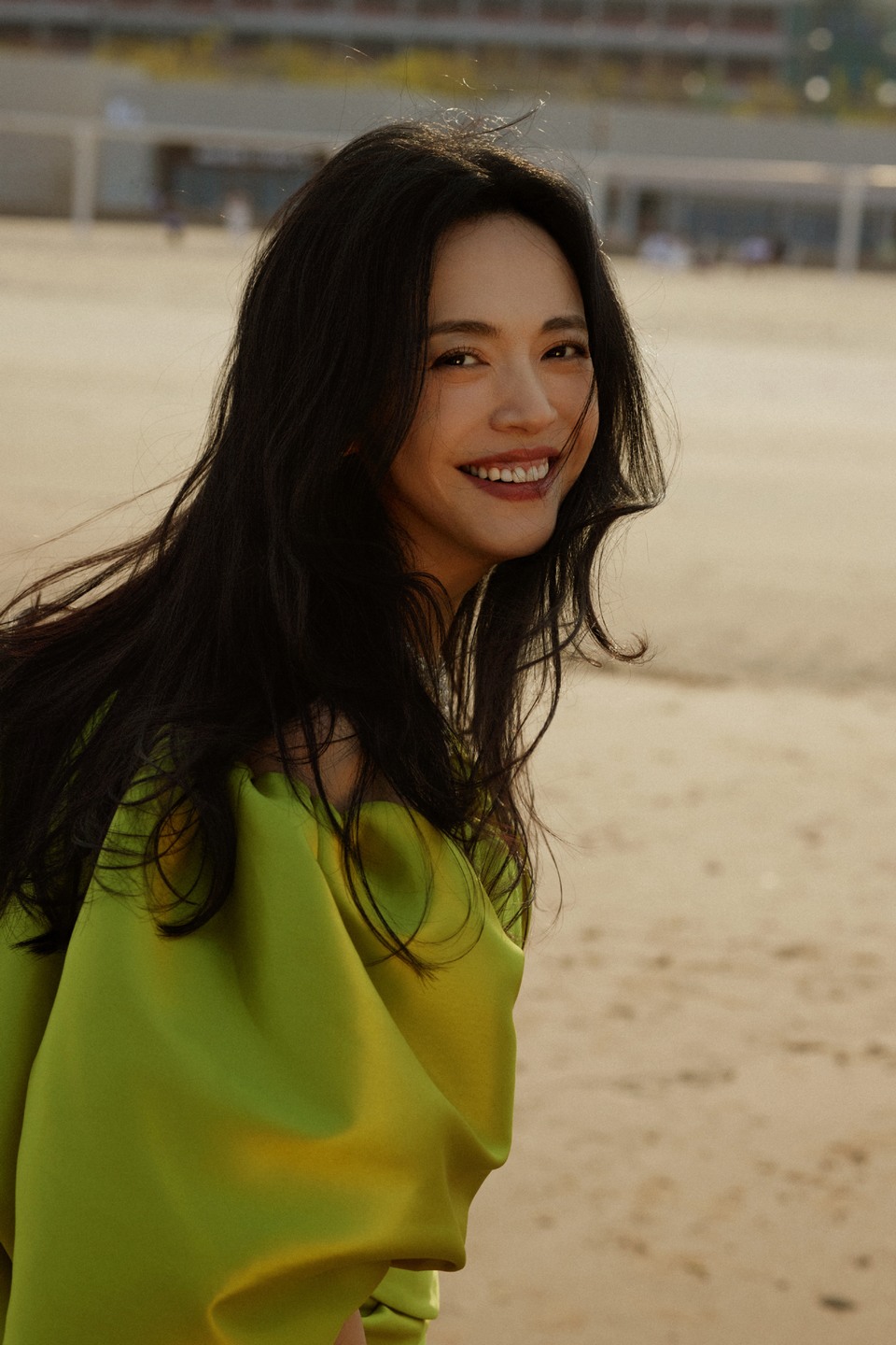 姚晨独享周末惬意时刻 在自然蔓延中灵感与优雅相遇  第9张