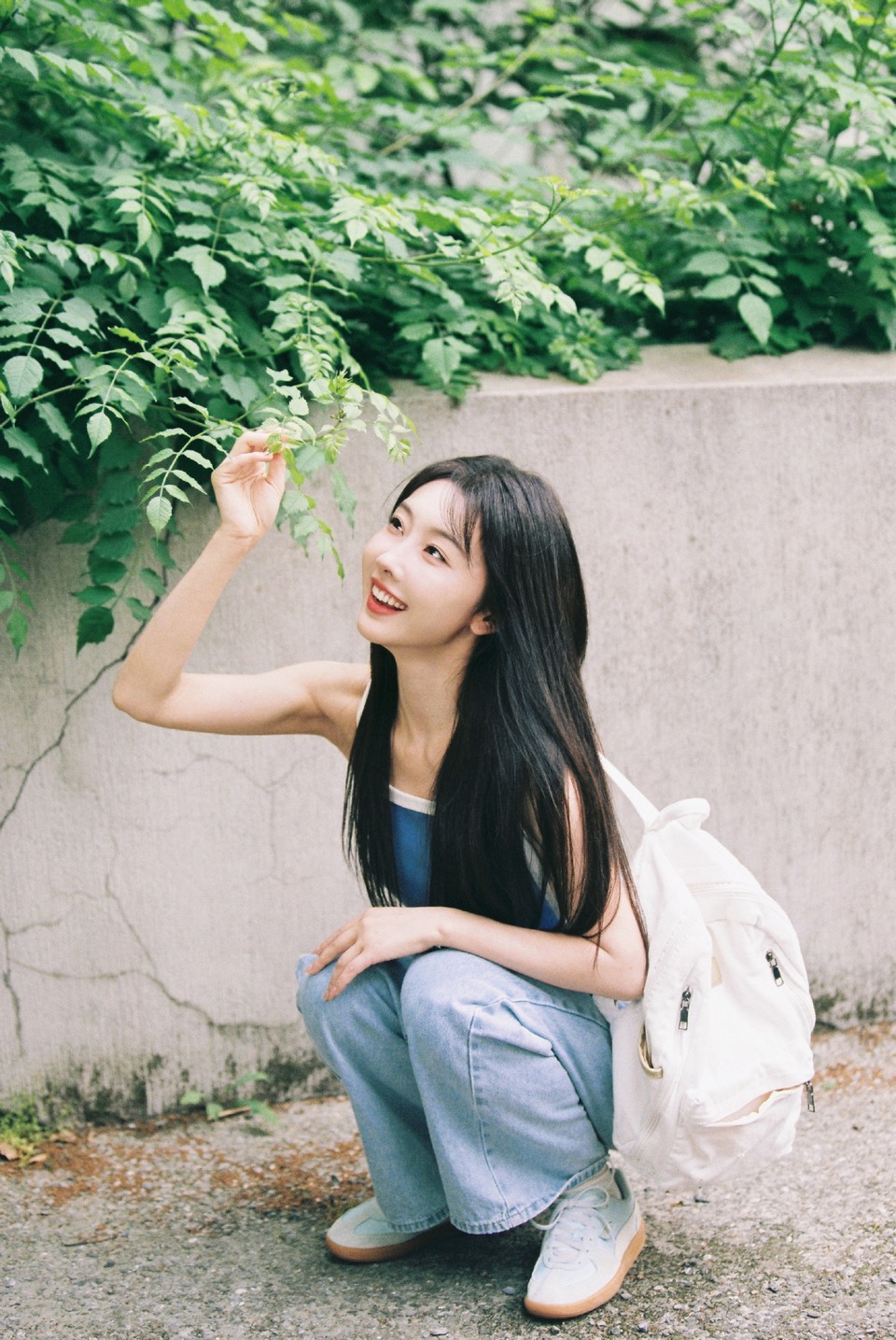 宣璐树荫之下蒲扇轻摇 重回夏日旧时光  第10张