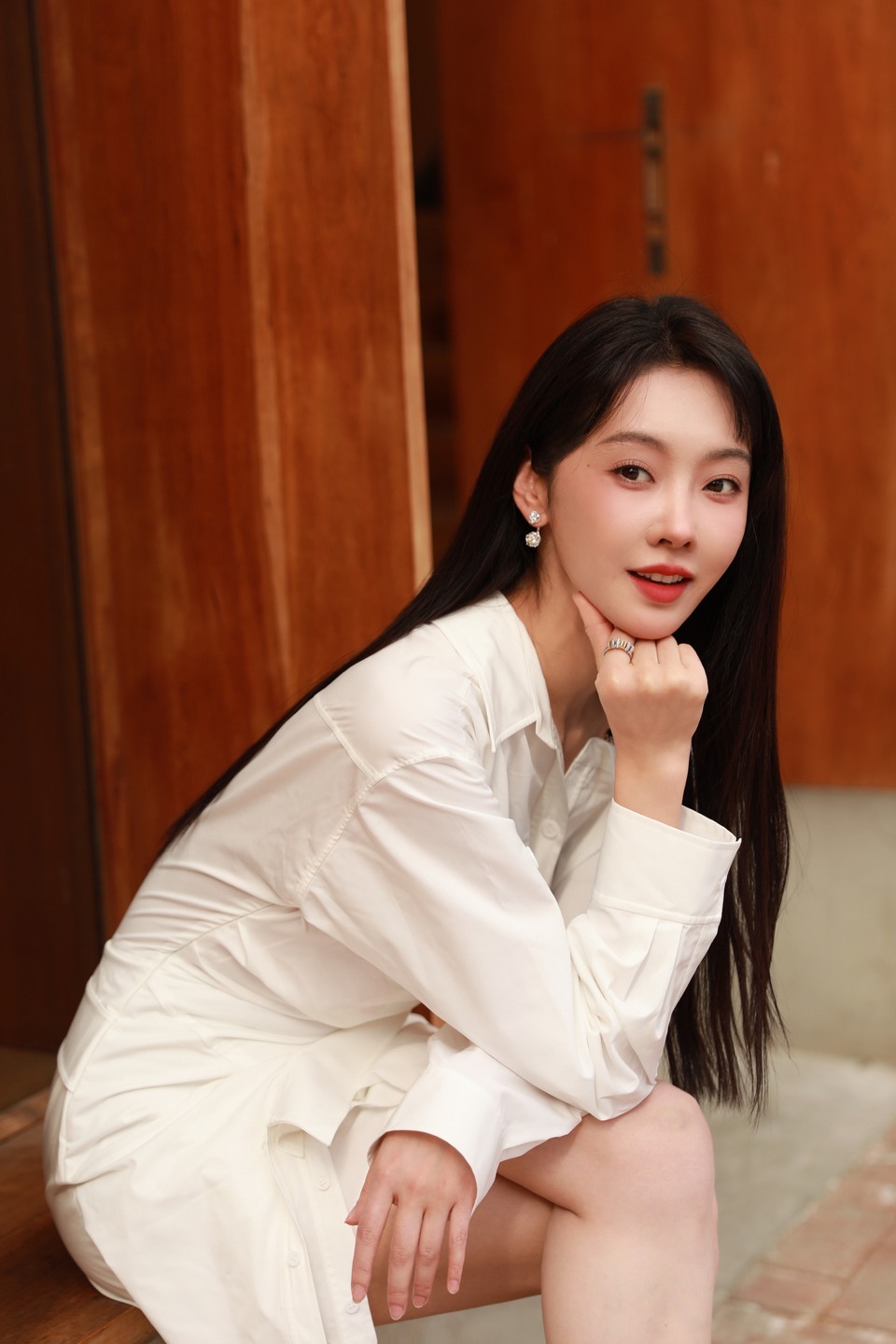 宣璐惬意午后记录美好 步履灵动悠然自若