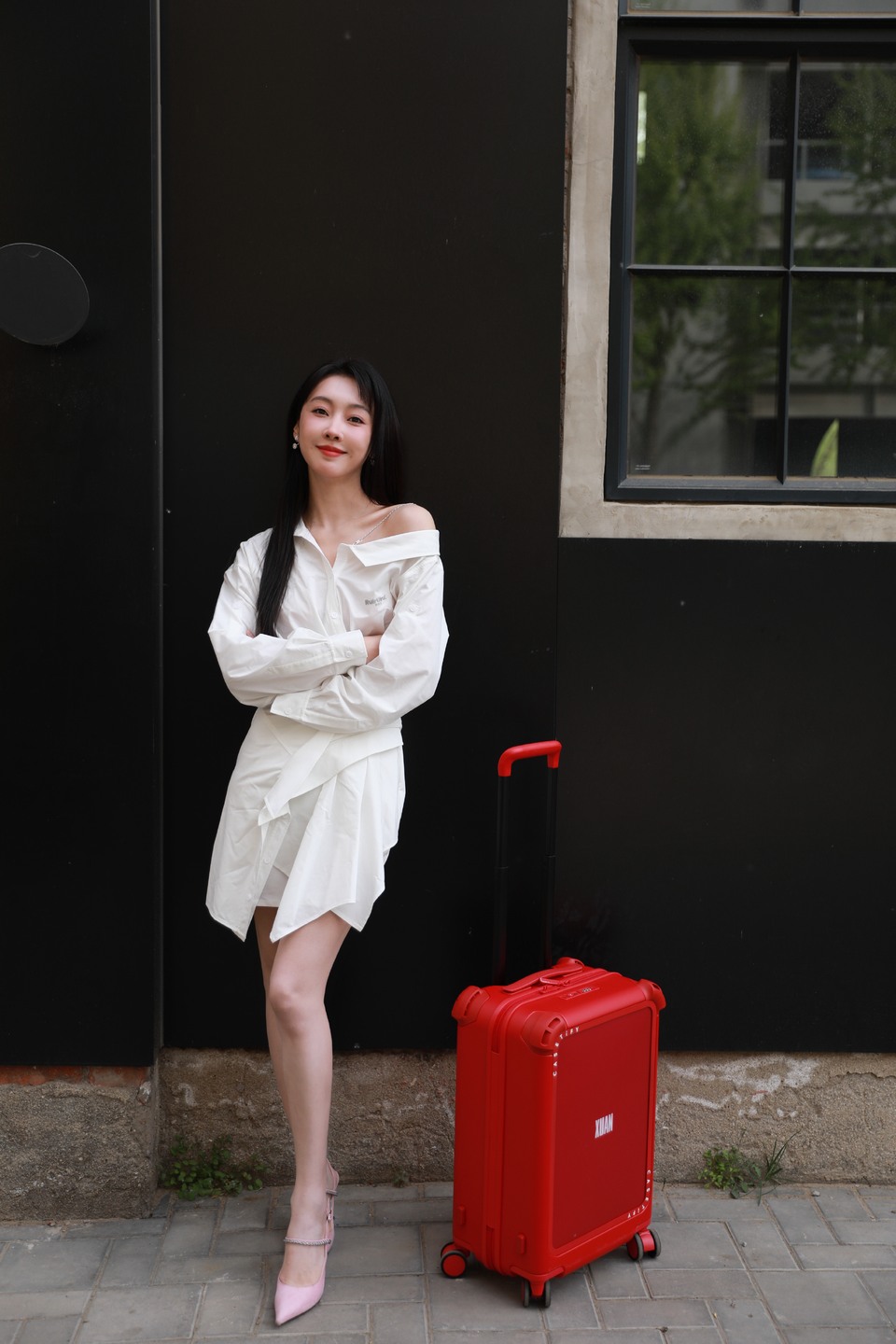宣璐惬意午后记录美好 步履灵动悠然自若