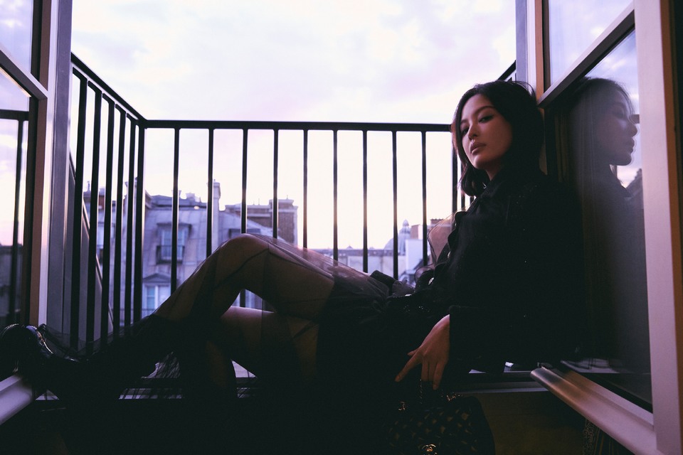 辛芷蕾如诗如画的瞬间 凝结成现实与梦幻交织的旅程  第10张