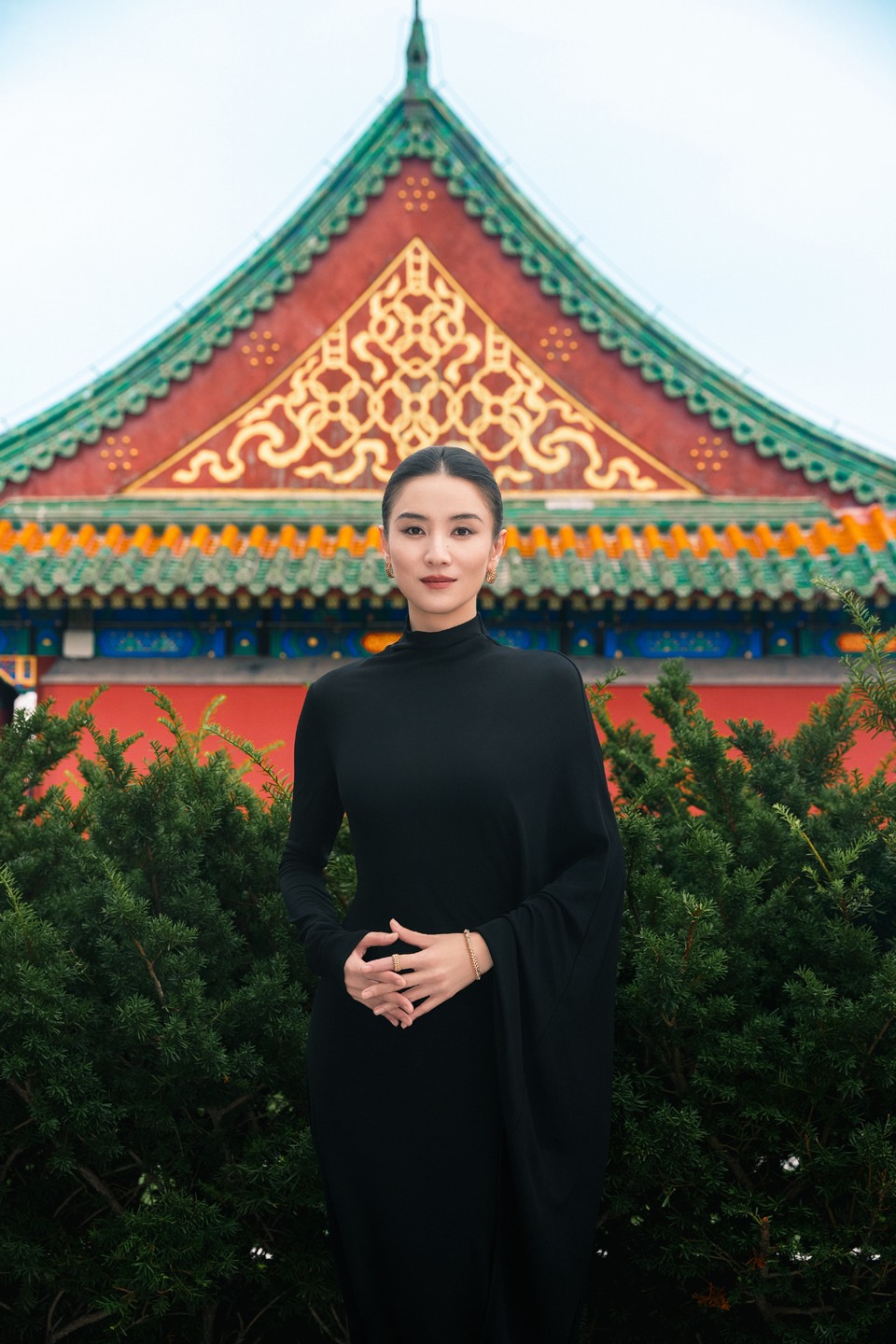 宋佳古风古韵传递东方之美 茶韵绵延共赏盛世茶叙  第6张