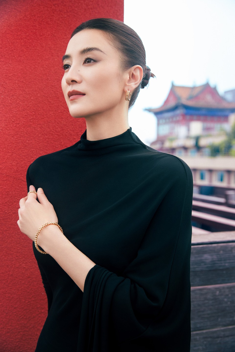 宋佳古风古韵传递东方之美 茶韵绵延共赏盛世茶叙  第4张