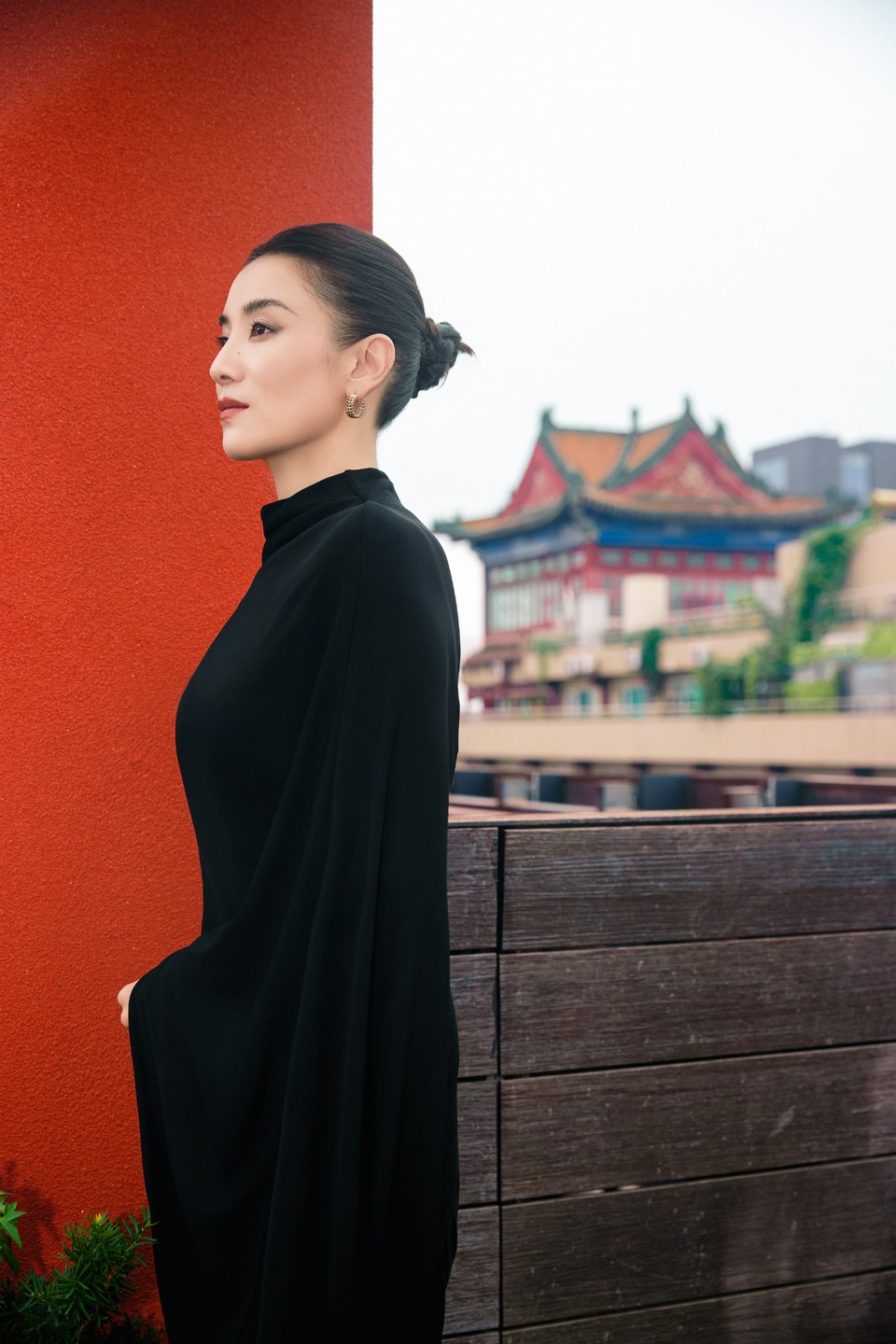 宋佳古风古韵传递东方之美 茶韵绵延共赏盛世茶叙  第8张
