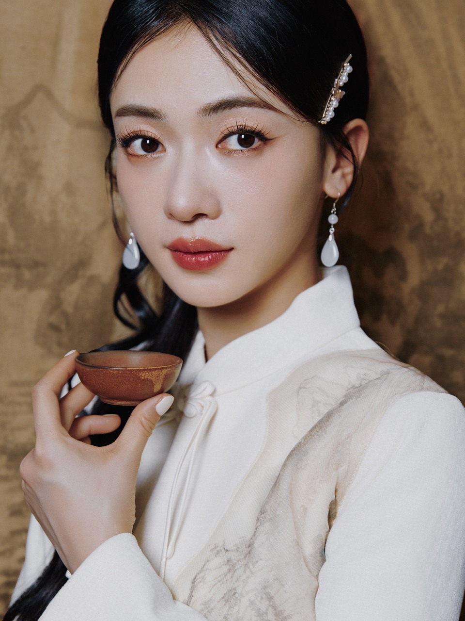吴谨言织一卷锦梦 楚楚动人如画闪耀深情演绎  第10张