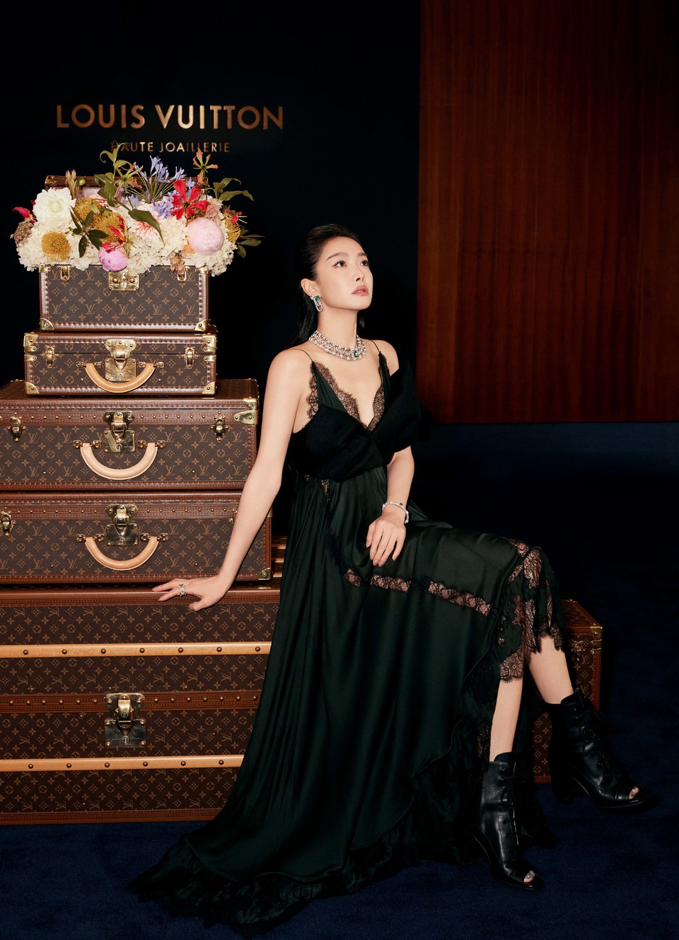 宋茜暮色星芒辉映非凡艺境 以自信之姿诠释灵动美学  第8张