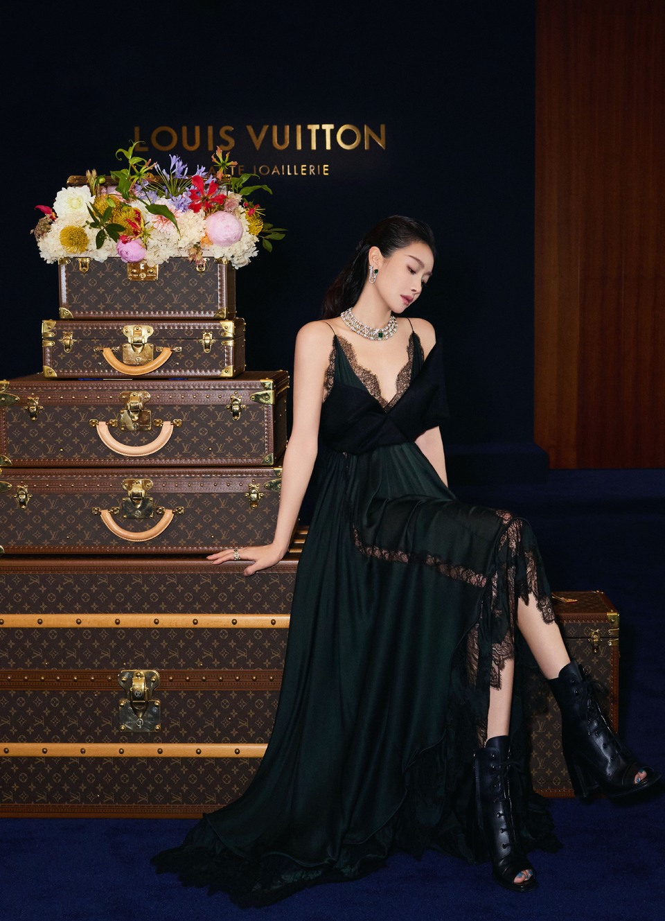 宋茜暮色星芒辉映非凡艺境 以自信之姿诠释灵动美学  第6张