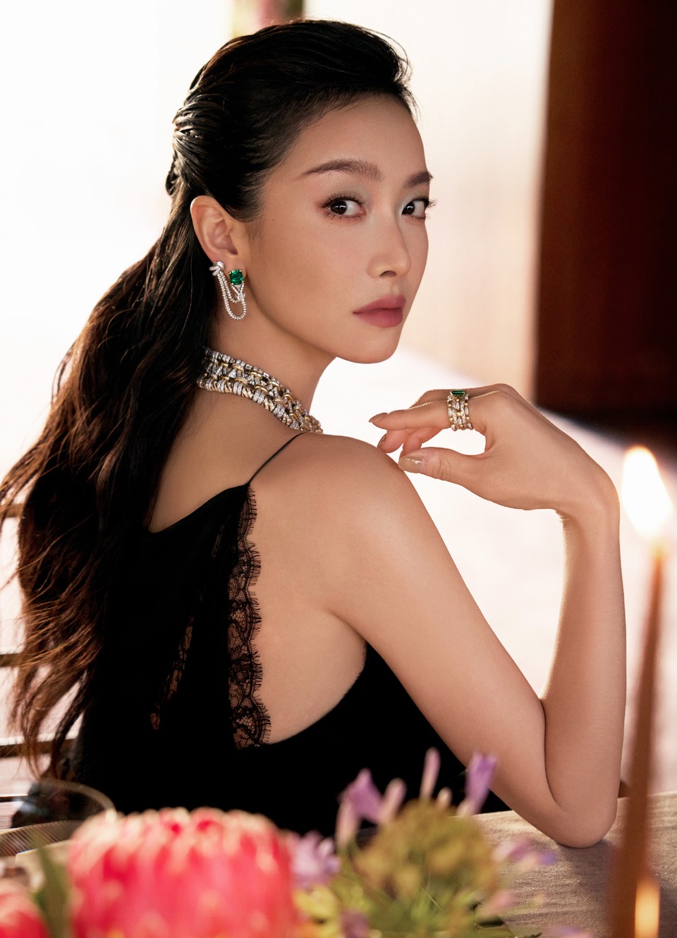 宋茜暮色星芒辉映非凡艺境 以自信之姿诠释灵动美学  第3张