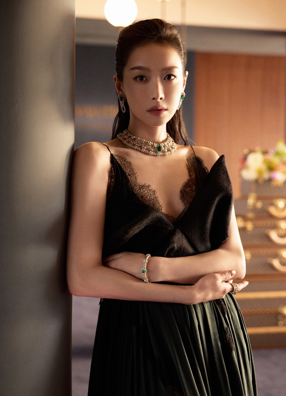 宋茜暮色星芒辉映非凡艺境 以自信之姿诠释灵动美学  第4张